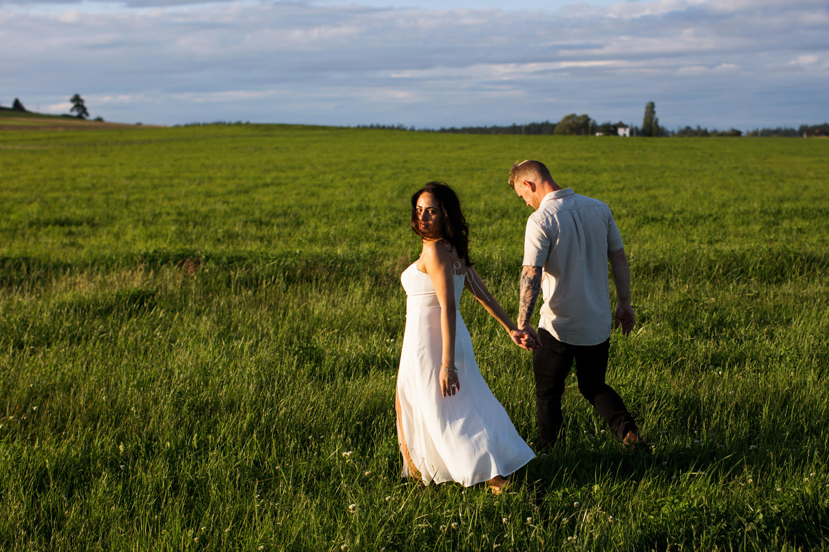 Coupeville Engagement Photos
